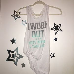 Work Out Tank